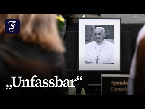 People in Germany mourn Pope Francis