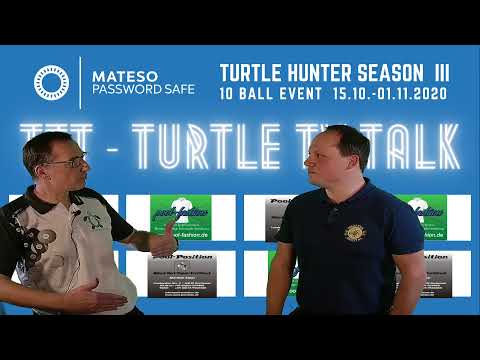 Turtle Hunter Season DAY 10 - 18 Uhr Jörn Kaplan vs. the Turtle Holger Vier auf 30 (+18)