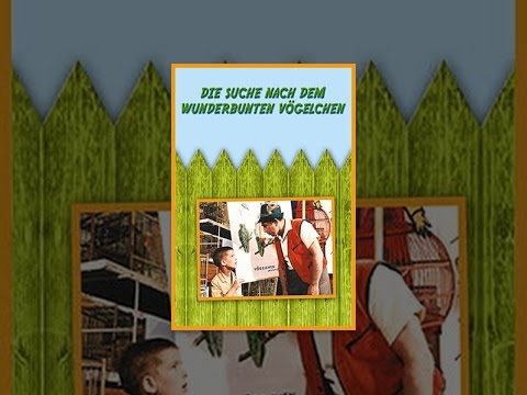 Die Suche nach dem wunderbunten Vögelchen