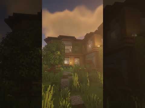 Ricep0t - Minecraft Wooden House Tutorial Teaser