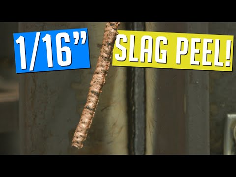 1/16" Seismic Flux Core Welding | Vertical 3F