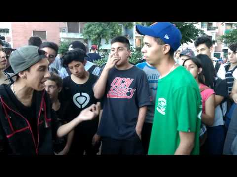 TEGO vs MAMBA | 4tos (Fecha 8 - 2016) | Irlanda Freestyle