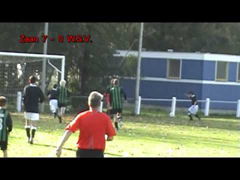 Zaanlandia C2 vs W.S.V.30 C2 2e helft