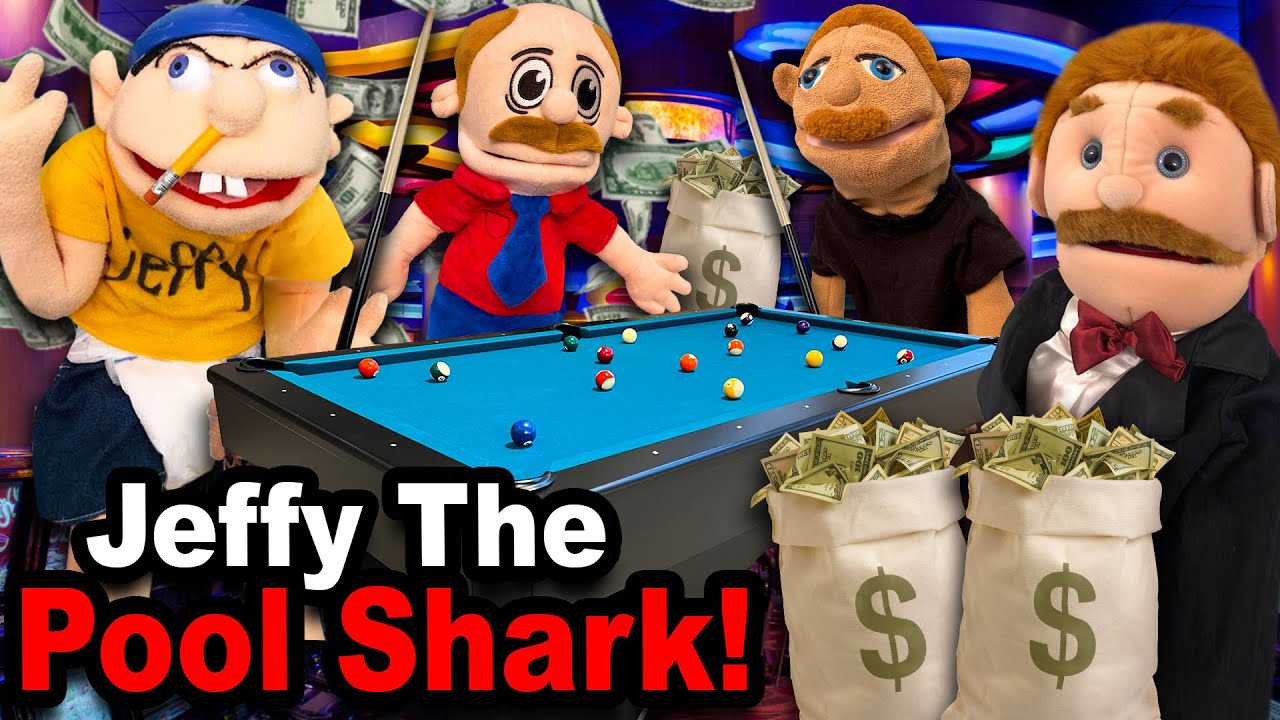 SML Movie: Jeffy The Pool Shark!