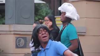 Download lagu King Monada Bakhalabje le Bakhegulu NKUPI & Chris Brown Parody Sandton Mandela Square mp3