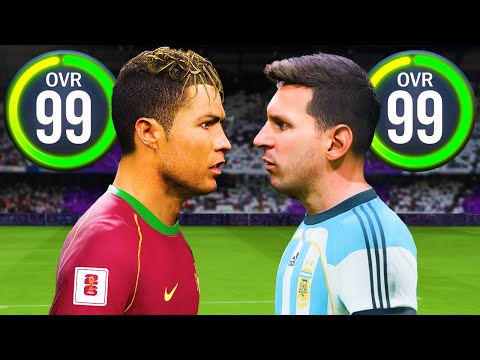 World Cup, But Everyone Is In Their Prime