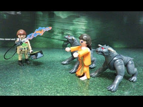 Playmobil Ghostbusters Venkman und Terror Dogs 9223 - by www.besserePreise.com
