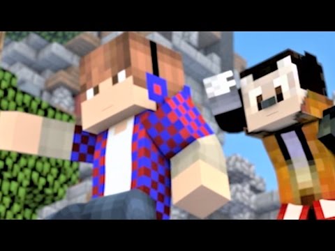 Minecraft Songs and Minecraft Animation "Castle Raid 1-3" The Complete Minecraft Music Video Series