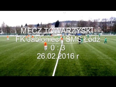 SMS Łódź 1999 ; FK Jabloniec - SMS Łódź  0 : 3