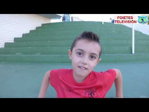 ENTREVISTA MARCOS  -  PREBENJAMIN 2013 FOIETES