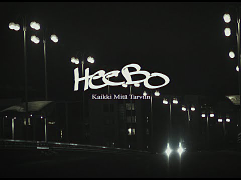 Heebo - Kaikki Mitä Tarviin feat. Aaro630 & lazyyeyee