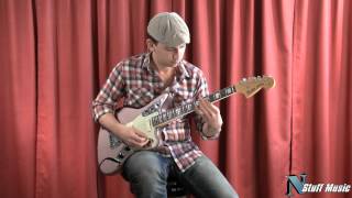 Video thumbnail for Fender 50th Anniversary Jaguar Electric Guitar by N Stuff Music