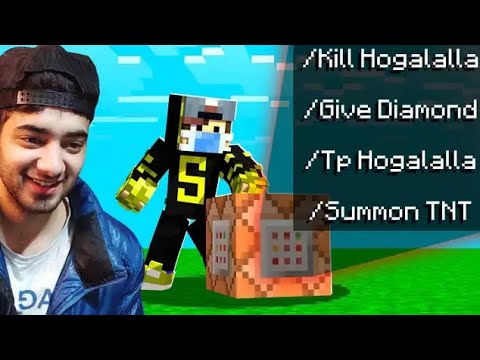 I Used Commands to Cheat in Minecraft.....