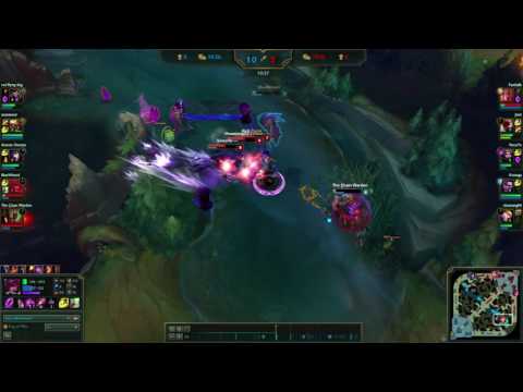 Xayah Triple Kill Madness