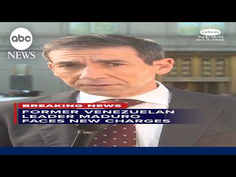 Former Venezuelan leader Nicolas Maduro faces new charges
