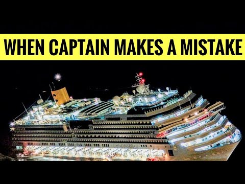 The Tragic Story Of COSTA CONCORDIA