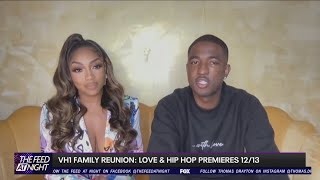 VH1 Family Reunion: Love and Hip Hop stars Brooke Valentine and Marcus Black talk about their experi