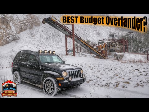 Best Budget Overlander? Jeep Liberty (Cherokee) | Better than expected #JeepLiberty