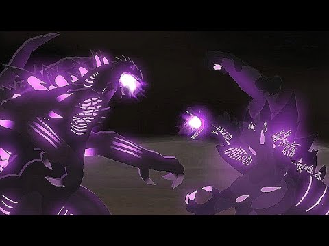 Sinister Shin Godzilla VS Hakaishin Godzilla | Preview