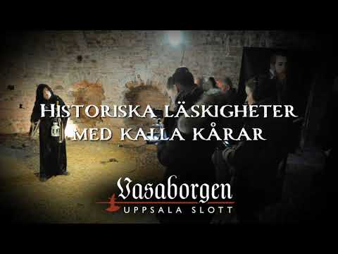 Presentation Vasaborgen Uppsala slott
