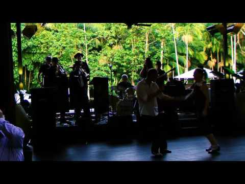 WellSwung Daddies Let The Good Times Roll live in Byron Bay at the Byron at Byron Resort.