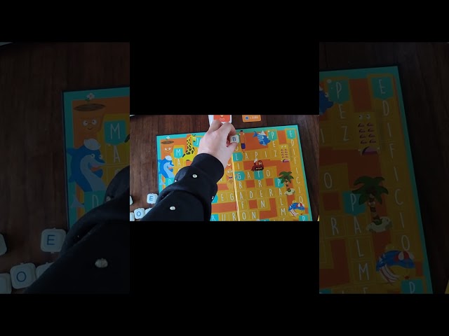 Vídeo relacionado con Cayro - Mi Primer Juego de Palabras - + 4 Años - Juego para Formar Palabras - Juego Educativo para Niños - Aprenden Mientras Juegan - Incluye Tablero Y Fichas De Letras - de 2 a 4 Jugadores