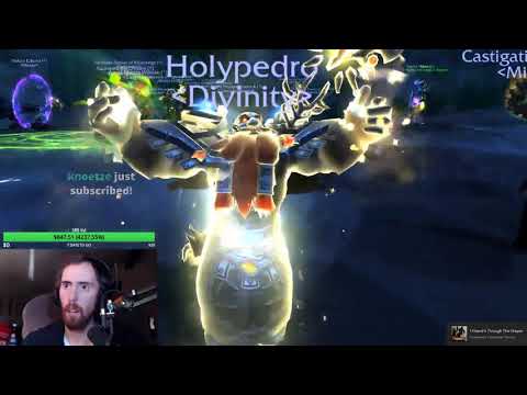 just wiped on ghuun heroic 1% [Asmongold Twitch Clips]