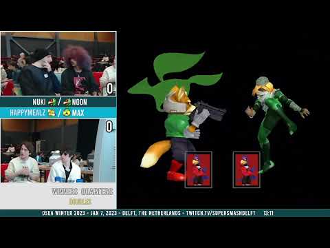 DSEA Winter '23 - Nuki / noon Vs. Happymealz / max - Winners Quarters