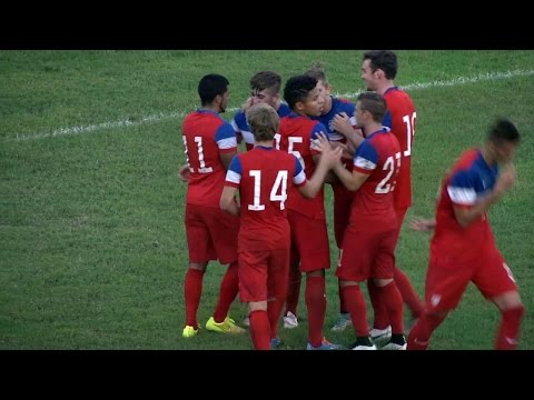 U-20 MNT vs. Honduras: Highlights - Dec. 21, 2014