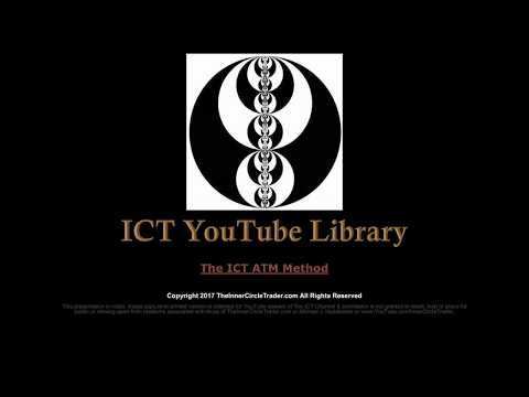 ICT Forex - The ICT ATM Method
