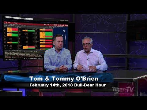February 14th Bull-Bear Binary Option Hour on TFNN by Nadex - 2018