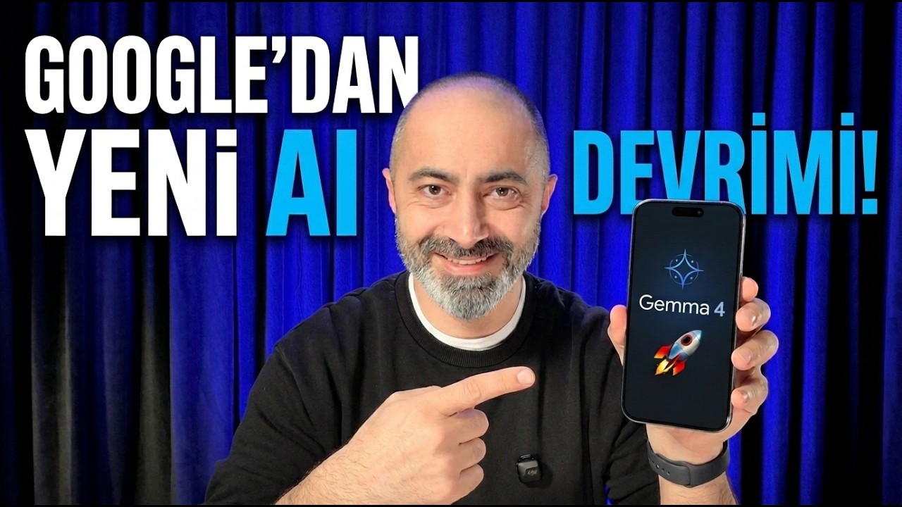 İnternetsiz, Sınırsız ve Tamamen Ücretsiz Yapay Zeka Aracı! Google Gemma 4