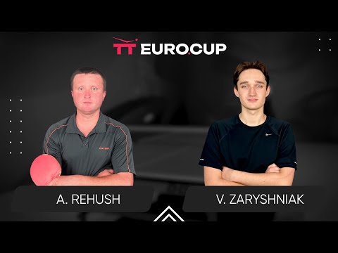 13:15 Andrii Rehush  - Vadym Zaryshniak 28.05.2024 TT EuroCup Ukraine Master.  TABLE 3