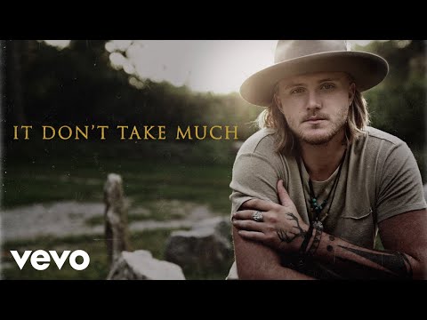 Jackson Dean - Don't Take Much (Lyric Video)
