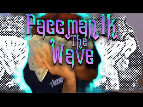 PaccMan1K - The Wave (Visual) Directed By @moojizzle