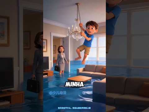 🚨 Caos no Banheiro! Filho Quebra o Vaso e Inunda a Casa Inteira 😱💦~#ytshorts #shorts