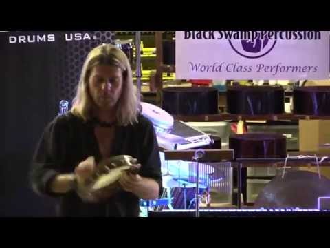 Tom Sharpe: Tambourine Solo