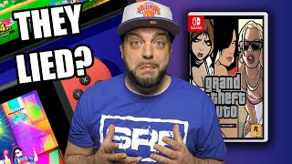 Bloomberg LIES About Nintendo Switch Pro Dev Kits? + GTA Trilogy HD Coming Soon?!