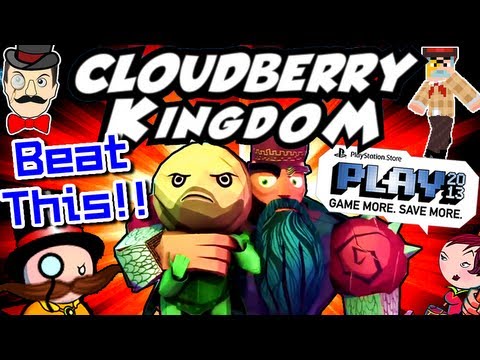 Cloudberry Kingdom Playstation 3