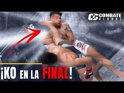 ¡KO HISTÓRICO consagra al CAMPEÓN de 2023! | David Martinez vs Jose Zarauz I Combate Global 67