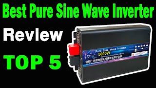 Top 5 Best Pure Sine Wave Inverter On 2025