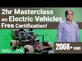 Everything that you need to know about EV | Basics of an Electric Car | Certified EV Masterclass