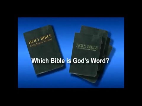 There is Only One BIble We Can Trust - KJV
