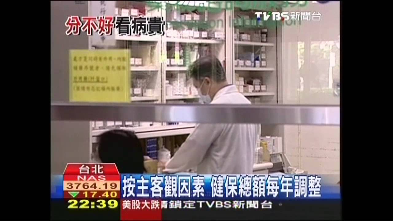 健保總額喬不攏 民眾自費恐增加