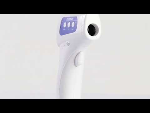 High-Accuracy Non-Contact Infrared Thermometers for Babies & Adults - JXB 178