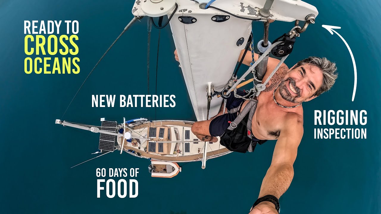 FINAL PUSH: Offshore or Bust!  Sailing Vessel Delos Ep. 515