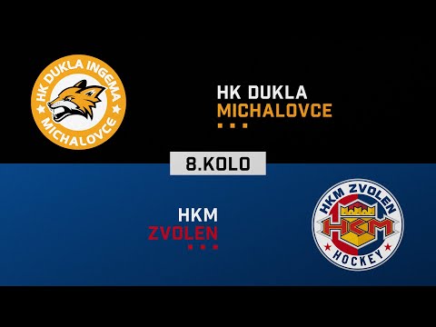 8.kolo Dukla Michalovce - HKM Zvolen HIGHLIGHTS
