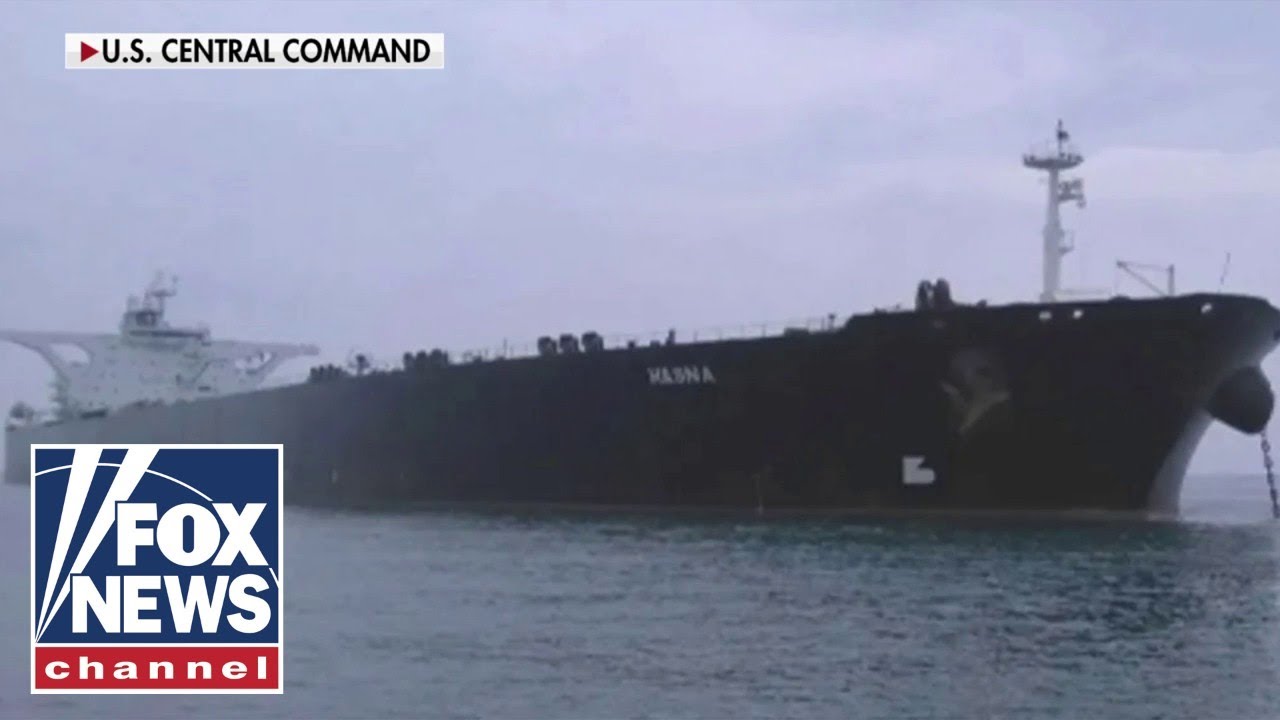 JUST IN: US military FIRES on Iranian oil tanker trying to break blockade