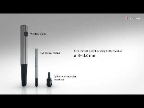 XTRA·TEC® XT M5468 BUTTON INSERT MILLING CUTTER   XTRA·TEC® XT M5460 PROFILE MILLING CUTTER