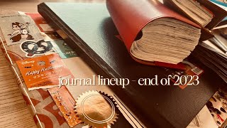 JOURNAL LINEUP - end of 2023